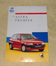 Vauxhall Astra Mk3 Premier