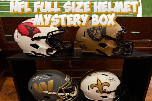 Nfl autographed full - nfl,