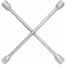 4 Way Universal Wheel Brace Nut Rim Wrench Cross Hand Tool 17MM 19MM 21MM 23MM