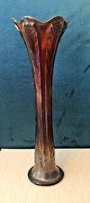 Fenton leaf pattern tall glass - pattern,