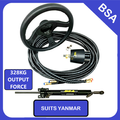 Boat hydraulic kit suits - kit,