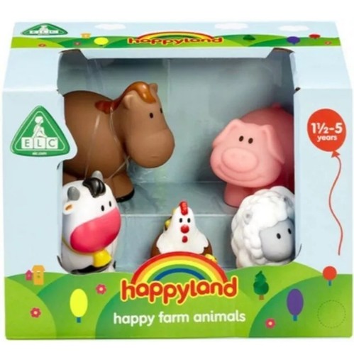 Happyland happy farm animals - happyland,