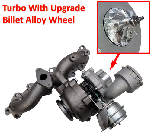 Upgrade turbocharger skoda - vw,