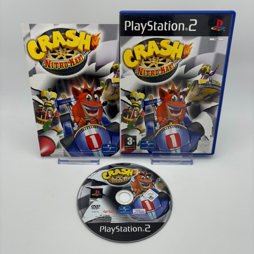Crash nitro kart pal sony - crash, (pal