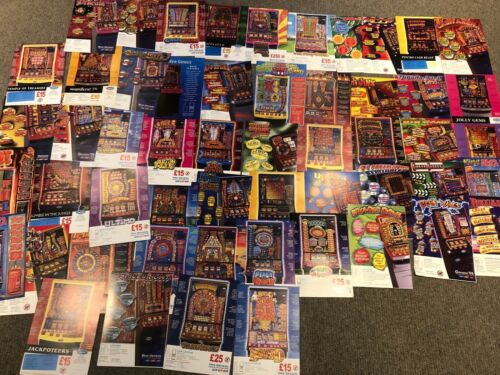 Fruit machine flyers - fruit,