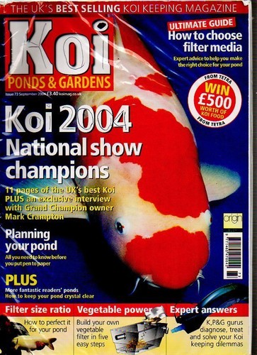 Koi magazine september 2004 - september,