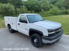 2002 Chevrolet C/K Pickup 2500