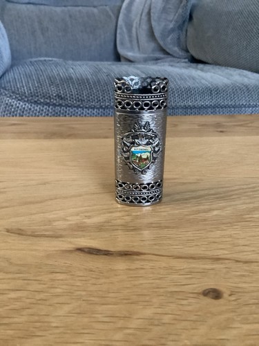 Vintage german lighter case - vintage,