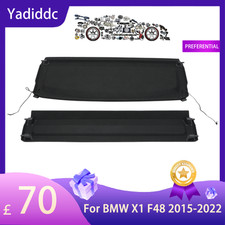 For BMW X1 F48 2015-22 Rear Parcel Shelf Load Cover Board OE 51467378619 NEW BLK