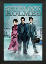 Sherlock holmes Framed Wall