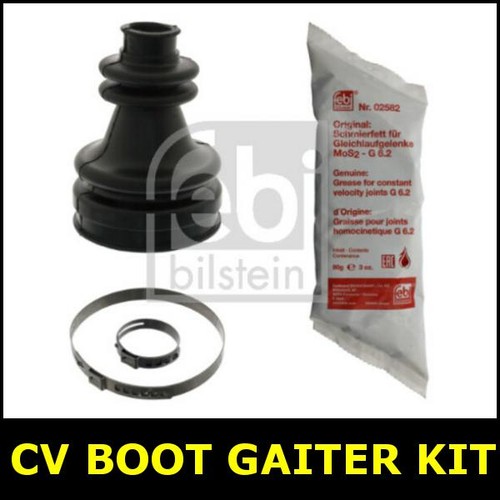 Boot gaiter kit front - front, inner