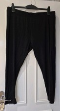 Womens Primark Fleece Lined Leggings Size  XL