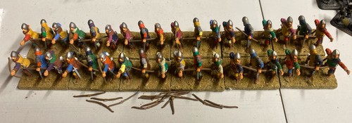 Medieval 28mm 36x - , metal