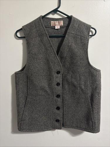Filson 100 wool vest - 100%,