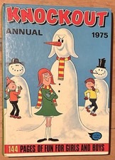 Knockout Annual 1975 –