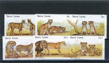 Sierra Leone 1981 Animals