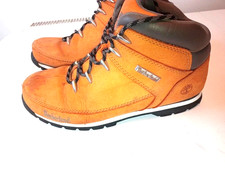 Timberland leather classic hiking boots size UK 5.5 youth or women's