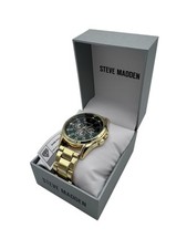 Steve Madden Men's Green &