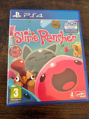 Slime rancher ps4 playstation - ps4,