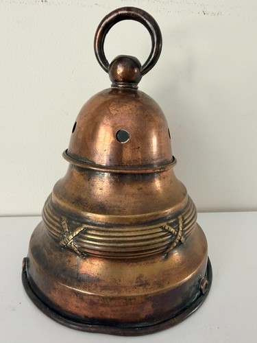 Antique brass copper light - brass/copper,