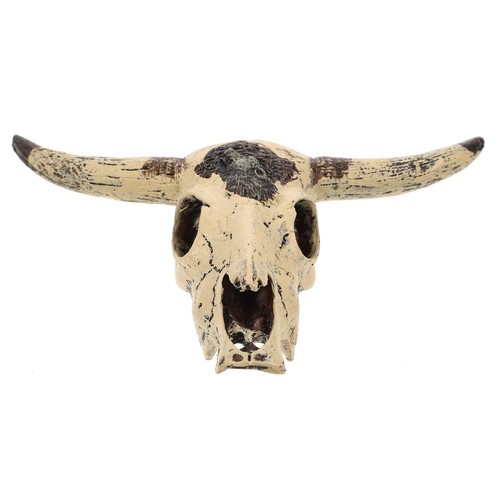 Aquarium ornament resin - resin, cow