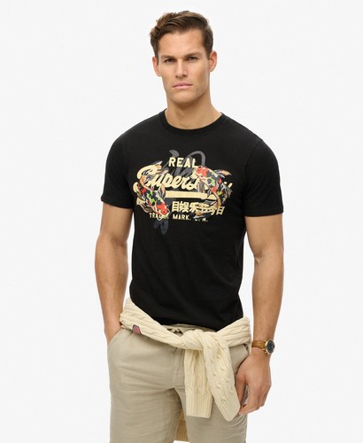 Superdry mens vintage logo - superdry,