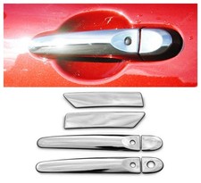 Chrome door handle - 4, dr