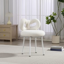 Upholstered Makeup Vanity