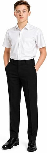 Boys school trousers black - boys,