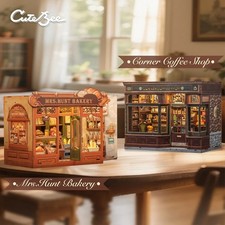 Cutebee diy book - diy, 3d