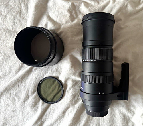 Sigma 150 500mm 5 - 150-500mm, f/4-5.6