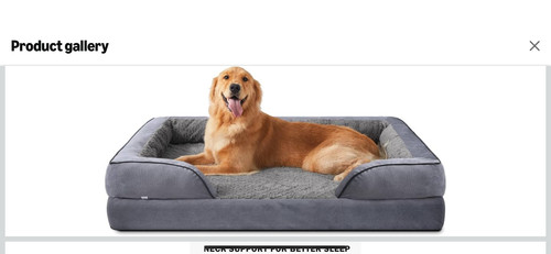 Joejoy extra large - large, bed