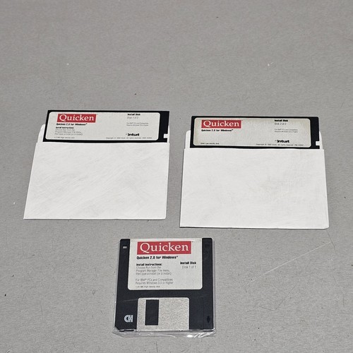 Quicken for windows - windows, 3.1