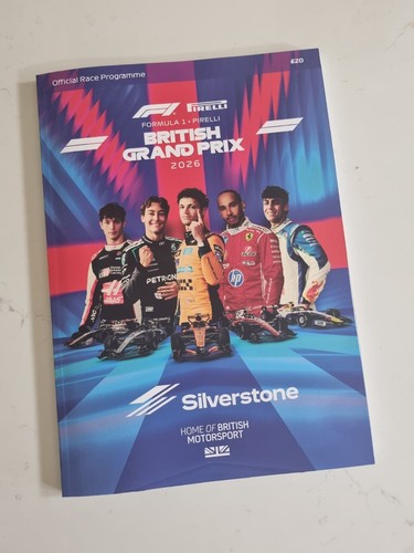 Official 2026 silverstone - official,