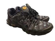 336155-001 Nike Tuned X 10 Nightfade Black/Black-Flint Grey UK 9