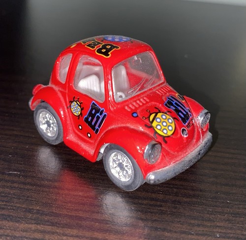 Mini red volkswagen - red,