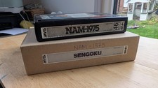 Nam 1975 MVS Neo Geo arcade cart - SNK  - Good working condition - with box