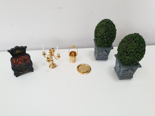 Vintage dolls house fireplace - vintage,