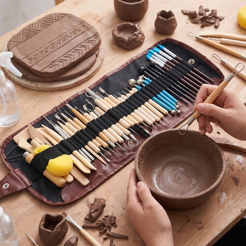 43pcs clay sculpting tool - 43pcs,