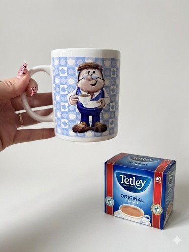 Tetley tea gaffer - gaffer, collectable