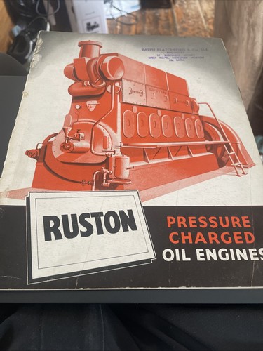 Vintage ruston pressure - vintage,