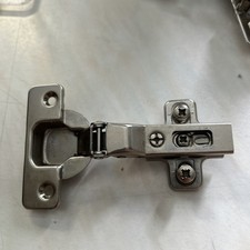 Salice easy open Hinges 110° sel + Screw & Flange Cover Caps mounting schreiber