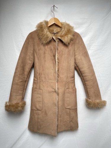 Zara faux suede - zara,