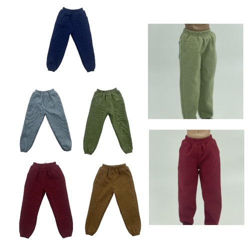Scale action figure - action, pants