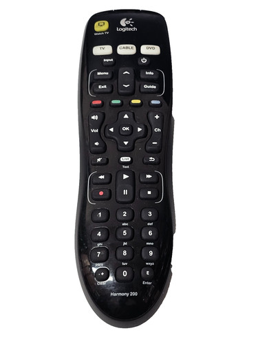 Logitech harmony 200 - logitech,