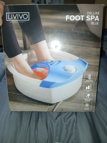 Foot spa new and boxed - new,