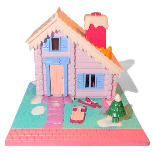 Polly pocket bluebird ski - polly,