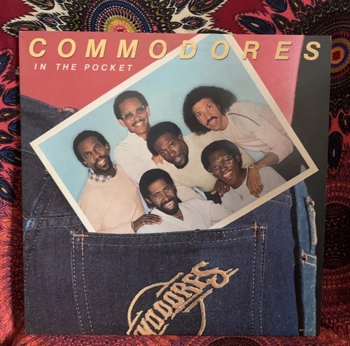 Commodores the pocket on - commodores,