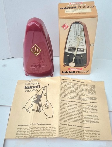 Vintage wittner metronome - wittner,