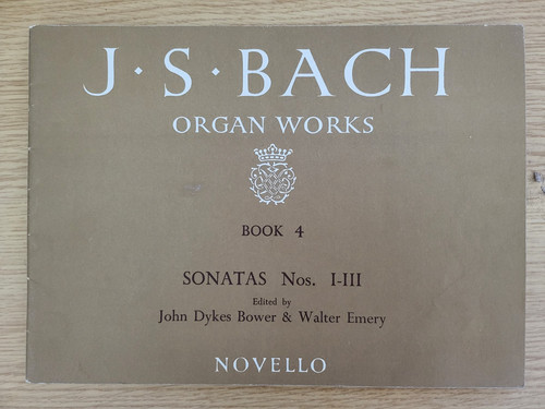 Bach organ works - bach,